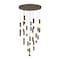 Euf Ronda, Chandelier , 15-Light, 32", Weathered Brass, Alabaster 50120-017 - alternate 5
