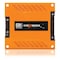 Banda ICE X 1202 One Channel 1200 Watts Max 2 Ohm Car Audio Amplifier w/Bass Boost Subsonic Filter and ICEX1200.2ORANGE - alternate 6