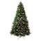 Elf Stor 7.5ft Prelit Christmas Tree Artificial Spruce Tree w/ 450 Warm White, Color Changing Lights & Stand 50-300-7LIT - alternate 4