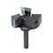 Powertec Slab Flattening Router Bit - 3-Wing Carbide Inserts with 1/4 in. Shank, 1-1/2 in. Cutting Diameter 73053N - alternate 1