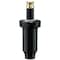 Orbit 54242 Spring Loaded Sprinkler with Twin-Spray Brass Nozzle 1/2 in Connection 15ft Half-Circle Brass 54523 - alternate 3