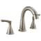 Delta Broadmoor Two Handle Widespread Pull-Down Bathroom Faucet 35765LF-SPPD - alternate 1