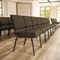 Flash Furniture Hercules Church Chair, Brown Back, 21-1/4 in W 25" L 33" H, Fabric Seat FD-CH0221-4-GV-S0819-GG - alternate 8