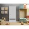 Sartodoors Modern Wood Interior Door with Hardware, Planum 0012 Matte Grey and Aluminum Strips, Single Panel F PLANUM0012ID-GRE-18 - alternate 1