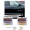 Trimbrite ROCKER PANEL MOLDING 6 Inch x 16 Foot Roll Silver Chrome Vinyl T1830 - alternate 2