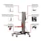 Jet Material Lift, 24 Ft. Lift Height, 650 Lb. Capacity (JML-24X) JML-24X - alternate 5