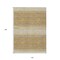 Homeroots 10' X 14' Gold And Beige Abstract Washable Indoor Outdoor Area Rug 599963 - alternate 8