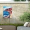 Trademark Fine Art Outdoor Canvas Art Key and Sea Red Sand Beach Wall Art for Patios, or Gardens 1X22732-OC2432WR - alternate 5