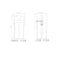 Z-Lite Fortis Sand Black 1 Light Outdoor Wall Light 5031S-BK - alternate 4