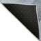 Homeroots 8' Teal Blue And Gray Round Abstract Washable Indoor Outdoor Area Rug 631859 - alternate 4