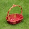 Wickerwise Hand Woven Basket, Wicker Basket - Perfect Storage Basket, Garden Party Decoration or Picnic QI004725 - alternate 5