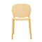 Homeroots Set Of Four Yellow Heavy Duty Plastic Juvenile Chairs, 4PK 554667 - alternate 3