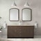 James Martin Vanities Gracyn 72" Double Vanity, Sable, w/ 3 CM Tajnar Eclos Top w/FreePower Wireless Charger D125-V72-SBL-FTJR - alternate 5