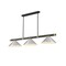 Z-Lite Vanguard Matte Black + Rubbed Brass 3 Light Billiard 3050-3MB-RB-MBN - alternate 6