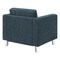 Office Star Products Pacific Armchair, Navy PAC51-S76 - alternate 6