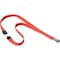 Durable Office Products Lanyard, 17" L, Safety Release, PK10 8127136 - alternate 1