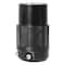 Leviton Locking Conn 30A 3P 4W Ind Gr Black 2723-B - alternate 1