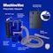 Guardair Drum Vacuum, 5 1/2 gal, Cartridge Filter, 73 cfm MV2000 - alternate 4