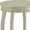 Homeroots 24" White Solid Wood Round End Table With Shelf 286288 - alternate 4