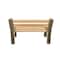Good Ideas Bench Ends - Make Your Own Outdoor Bench - Khaki Granite BENCHEND-KGR - alternate 4