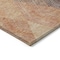 Homeroots 10' X 14' Orange Peach And Ruby Red Argyle Washable Indoor Outdoor Area Rug 613722 - alternate 5