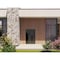 Vdomdoors Front Exterior Aluminum Door Ronex0521 Black Prehung Entry Steel Metal Modern Painted W36+12xH80 RONEX0521EXD-BLK-W36+12xH80-LH-I - alternate 3