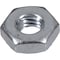 Hillman Screw Nut 4 in Zinc-Plated Steel SAE Zinc-Plated 140009 - alternate 2