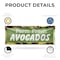 Signmission Farm Fresh Avocados, 36 Inch x 96 Inch, Vinyl Banner B-96-30575 - alternate 4
