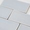 Apollo Tile Snow White 3 in x 6 in Ceramic Glossy Wall Subway 5 sqft/case, 40PK APLCMC8806A - alternate 6