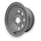 Steel Master 15x6 6 on 5.5 Bolt Modular Silver 600940SIL - alternate 2