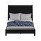 Homeroots Black Solid Wood Full Bed Frame 524841 - alternate 5
