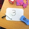 Flipside 5 x 7 Two Sided Marker Board Class Pack of 12 35656 - alternate 3