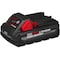 Milwaukee Tool M18 REDLITHIUM CP3.0 Battery, 3.0Ah, Compact, 18V, Li-Ion Battery 48-11-1835 - alternate 1