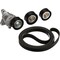 Gates Complete Serpentine Belt Drive Component Kit 90K-39053 - alternate 1
