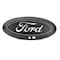 Putco Emblems, Licensed FORD Logo; White LED; Grille; With Camera Cutout; IP69K Rated; Plug And 92605 - alternate 1