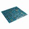 Apollo Tile Mingles 12 in. x 12 in. Glossy Blue and Yellow Glass Mosaic Wall and Floor Tile 20 sqft/case, 20PK MIX2088BL591A - alternate 4