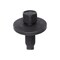 Auveco Hex Head Sems Screw with Dog Point M6-1.0 x 18mm, 50PK 23688 - alternate 1
