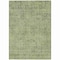 Homeroots 10' X 14' Artichoke Green Geometric Washable Indoor Outdoor Area Rug 607469 - alternate 6