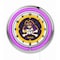 Holland Bar Stool Co East Carolina University Double Neon 19" Clock Clk19Ecarol - alternate 1
