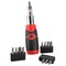 Performance Tool 45 pc. Stubby Set, Ratchet, Screwdriver, Adapters, Storage Case W39000 - alternate 4