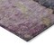 Homeroots 8' Blush Pink And Purple Round Abstract Washable Indoor Outdoor Area Rug 578018 - alternate 3