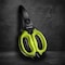 Unilite Electricians Scissors, 6" High-Grade 4034 Japanese Stainless Steel Blades DLC Coating ES6 - alternate 6