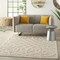 Homeroots 6' X 9' Cream And Beige Trellis Indoor Outdoor Area Rug 550464 - alternate 7