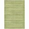 Homeroots 8' X 10' Sage And Ivory Striped Washable Indoor Outdoor Area Rug 631512 - alternate 7