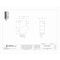 Square D Miniature Circuit Breaker, QO Series, 25A, 1 Pole, 120V AC, 10kA at 120V AC, A Curve QO125GFI - alternate 2