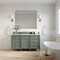 James Martin Vanities Brittany 60'' S Vanity, Smokey Celadon w/ Victorian Sil Top w/FreePower Wireless Charger 650-V60S-SC-FVSL - alternate 7