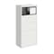 Hirsh 30 in W 5 Drawer Lateral File Cabinet, White, A4/Legal/Letter 23699 - alternate 4
