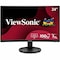 Viewsonic 24" 1080p VA Curved Monitor with Variable Refresh Rate, HDMI, DisplayPort, and VGA VA2416C - alternate 1