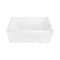 Kingston Brass 54" Acrylic Rectangular 3-Wall Alcove Tub Combo w/ Armrests in Glossy White/Polished Nickel CVTAP543023R6 - alternate 1