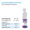 Kore Design Kids Adjustable Standard Wobble Chair 14-19in., Purple KOR3107 - alternate 6